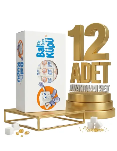 Balküpü Elite Küp Şeker 12x750 Gr - 1