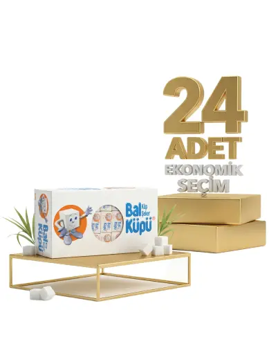 Balküpü Elite Küp Şeker 24x750 Gr - BALKÜPÜ