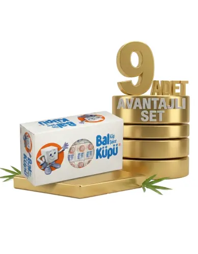 Balküpü Elite Küp Şeker 9x750 Gr - BALKÜPÜ