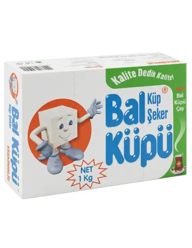 Balküpü Küp Şeker 1 Kg - Balküpü