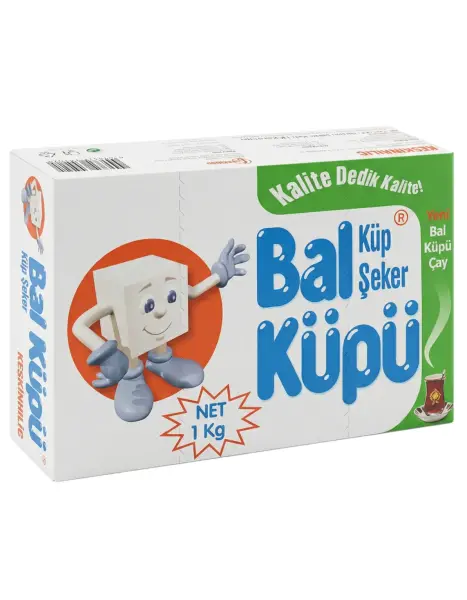 Balküpü Küp Şeker 1 Kg - 1