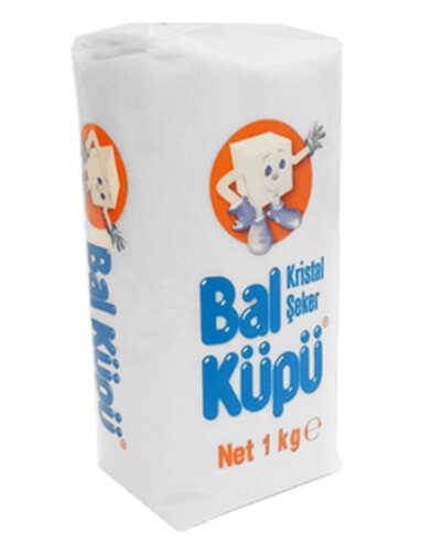 Balküpü Toz Şeker 1 Kg - Balküpü
