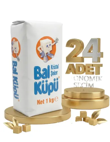 Balküpü Toz Şeker 24x1 Kg - Balküpü