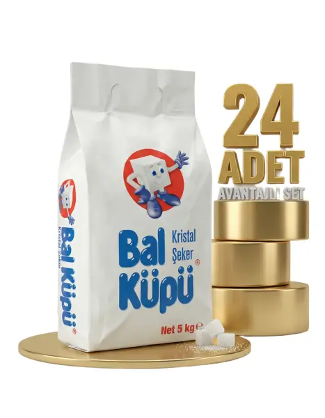 Balküpü Toz Şeker 24x5 Kg - 1