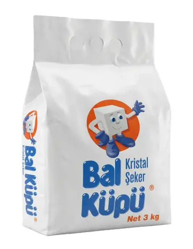 BalKüpü Toz Şeker 3 Kg - Balküpü