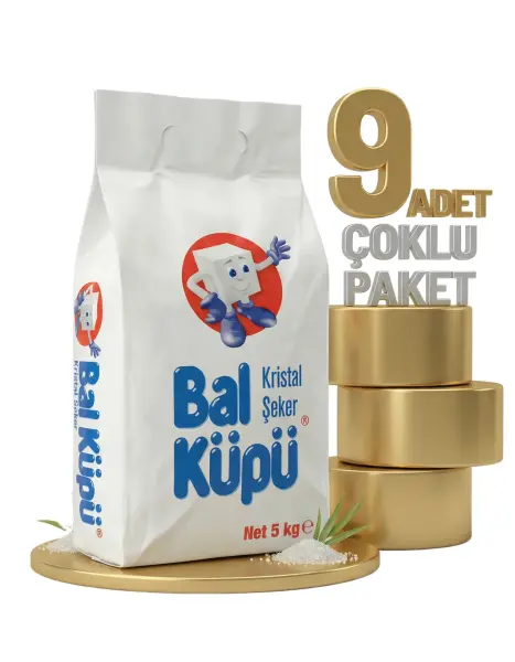 Balküpü Toz Şeker 9x5 Kg - 1