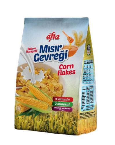 Ballı Ruşeymli Mısır Gevreği 5x450 Gr - 3