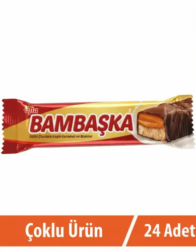 Afia Bambaşka Karamelli Bisküvi 24x40 Gr - 1