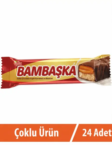 Afia Bambaşka Karamelli Bisküvi 24x40 Gr - 1