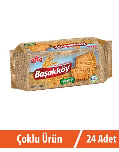 Başakköy Tam Buğdaylı Bisküvi 24x110 Gr - 2