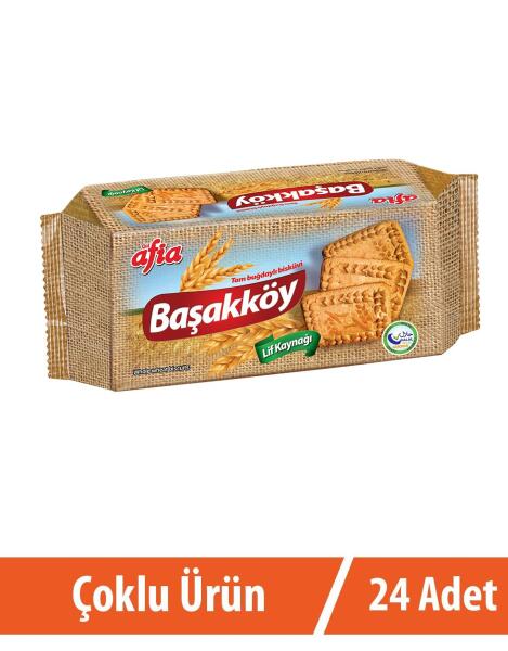 Başakköy Tam Buğdaylı Bisküvi 24x110 Gr - 2