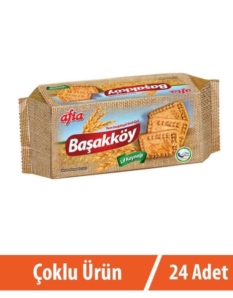 Başakköy Tam Buğdaylı Bisküvi 24x110 Gr - 1