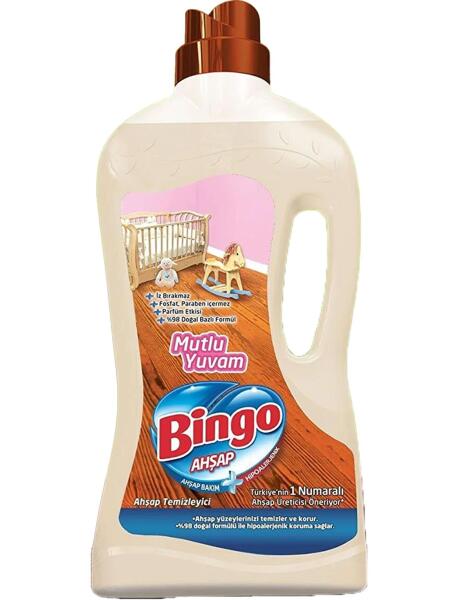 Bingo Ahşap Temizleyici Fresh Mutlu Yuvam 1 Lt - 1