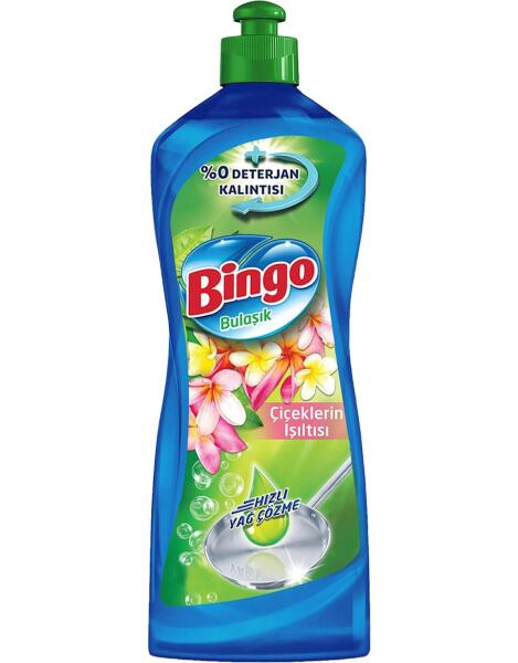 Bingo Çiçeklerin Işıltısı Sıvı Bulaşık Deterjanı 675 Ml - 1