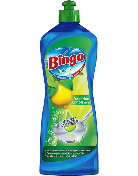 Bingo Dalından Limonlu Bulaşık Deterjanı 1,2 Lt - 1
