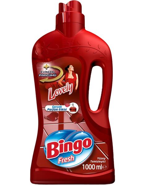 Bingo Fresh Lovely 1 Lt - 1