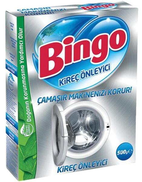 Bingo Kireç Önleyici 500 Gr - 1