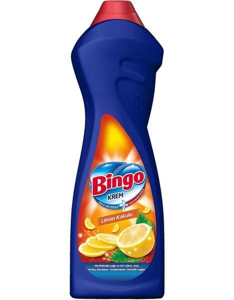 Bingo Krem Mutfak Limon 750 Ml - 1