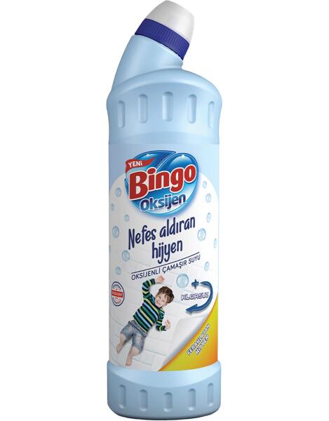 Bingo Oksijen Çamaşır Suyu Çam Kokulu 750 Ml - 1