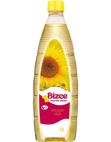Bizce Ayçiçek Yağı 1 Lt - 1