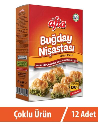 Buğday Nişastası 12x150 Gr - 1