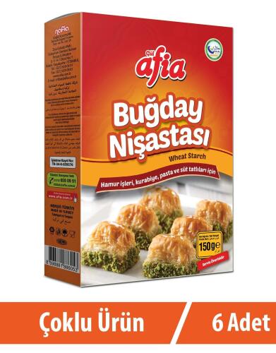 Buğday Nişastası 6x150 Gr - 2