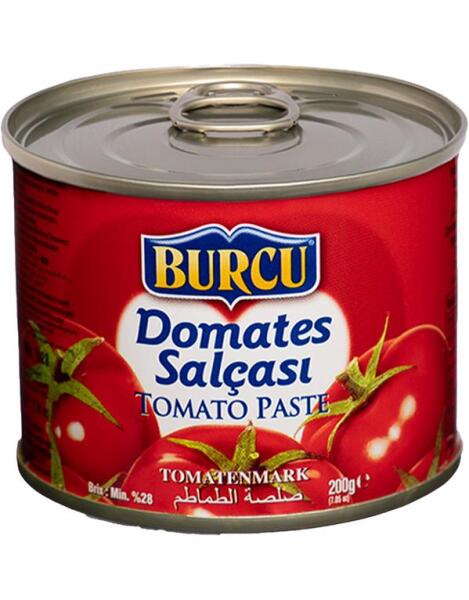 Burcu Dometes Salçası Teneke 200 Gr - 1