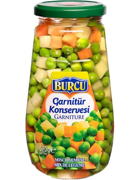 Burcu Konserve Garnitur 570 Gr - 1