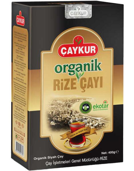 Çaykur Organik Rize Çayi 400 Gr - 1