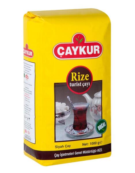 Çaykur Rize Turist Siyah Çay 1 Kg - 1