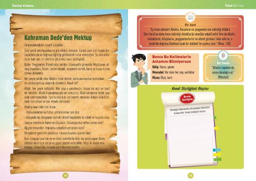 Cemre İlmihal Kitabım - 4