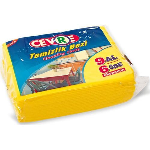 Çevre Hassas Temizlik Bezi 9lu - 1