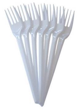 Çevre Plastik Çatal - 1