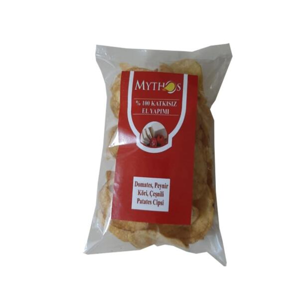 Çiğdem Domates Körili Patates Cips 100 Gr - 1