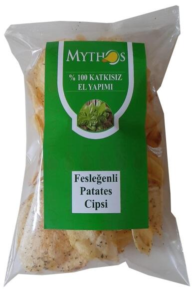 Çiğdem Fesleğenli Patates Cips 100 Gr - 1
