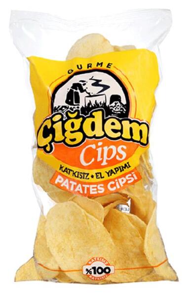 Çiğdem Patates Cips 100 Gr - 1