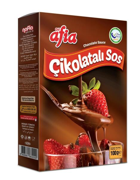 Çikolatalı Sos 100 Gr - 1