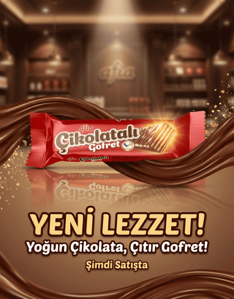 Afia Çikolatalı Sütlü Gofret 35 Gr - 7