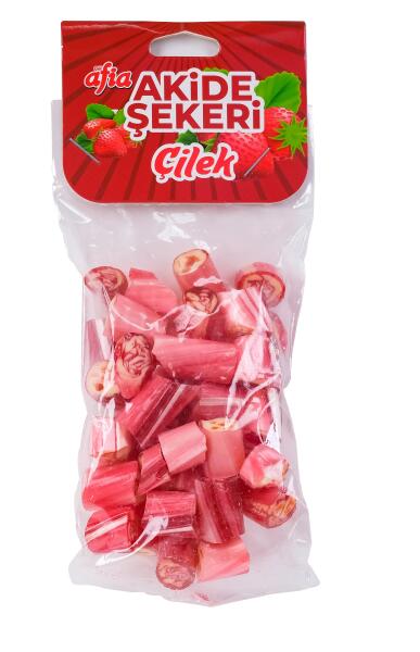 Çilekli Akide Şekeri 110 Gr - 1