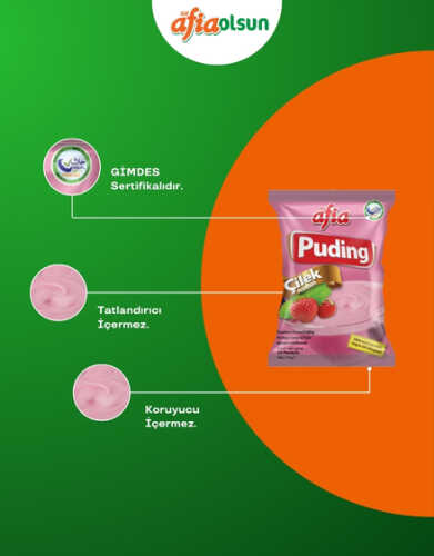 Çilekli Puding 115 Gr - 2