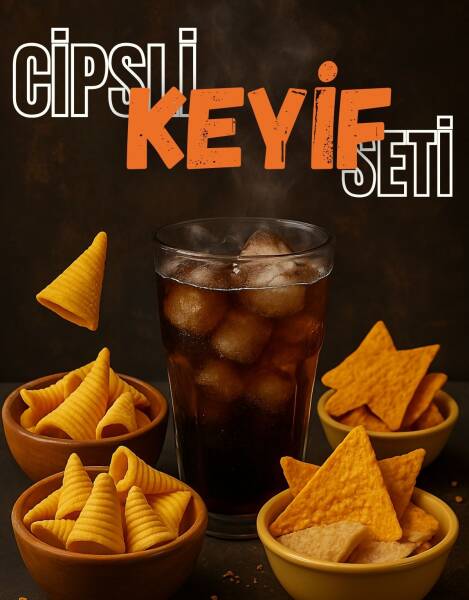 Cipsli Keyif Seti - 1