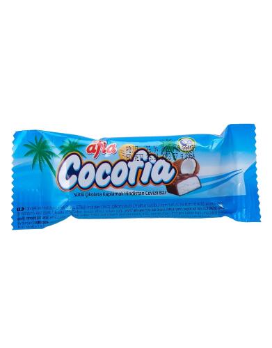 Cocofia Sütlü Çikolata Kaplı Hindistan Cevizli Bar 27 Gr - 1