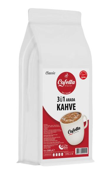 Cofetta 3ü 1 Arada 300 Gr - 1