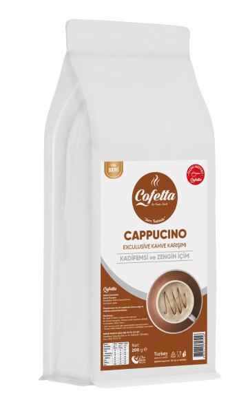 Cofetta Cappucino 200 Gr - 1