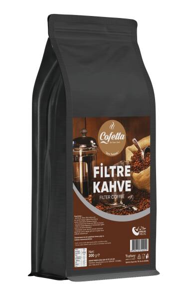 Cofetta Filtre Kahve 200 Gr - 1