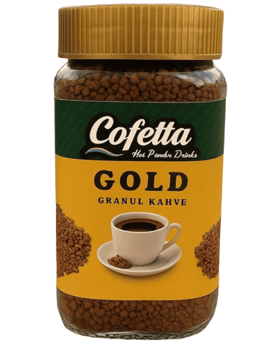 Cofetta Gold Granür Kahve 90 Gr - COFETTA