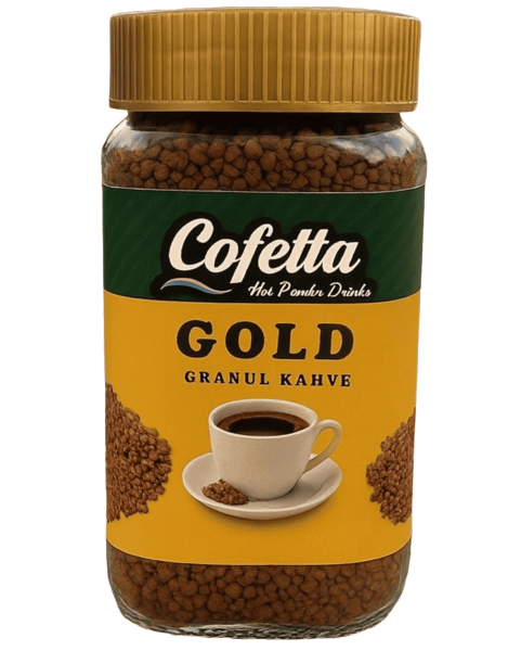 Cofetta Gold Granür Kahve 90 Gr - 1