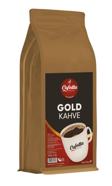 Cofetta Gold Kahve 100 Gr - 1