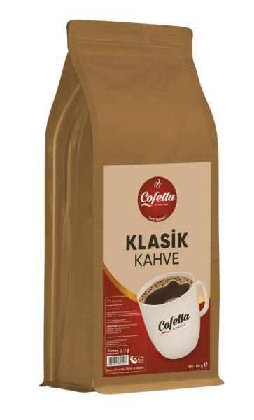 Cofetta Klasik Kahve 100 Gr - 1