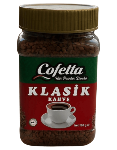 Cofetta Klasik Kahve 100 Gr - COFETTA